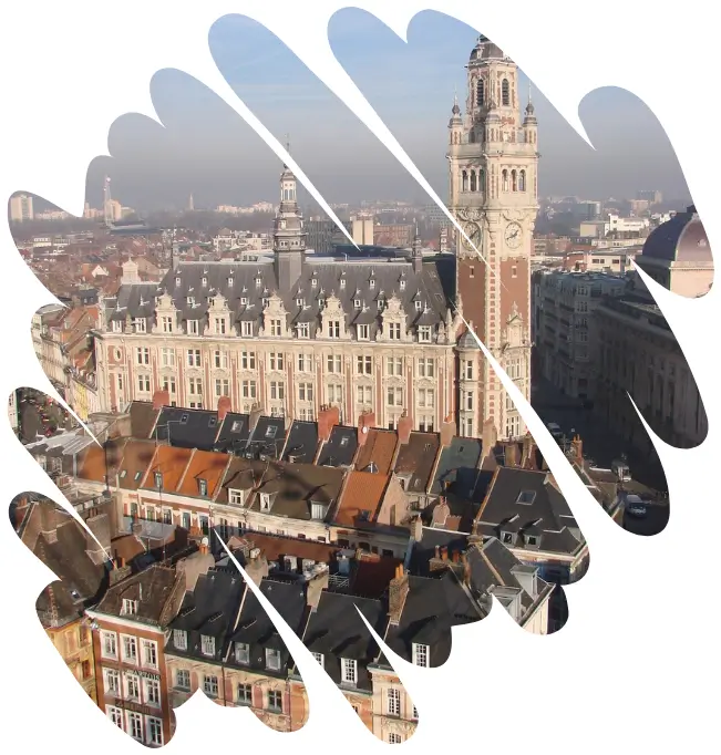 Domiciliation d'entreprise à Lille - Profitez de l'emplacement stratégique dans une métropole dynamique au nord de l'Europe
