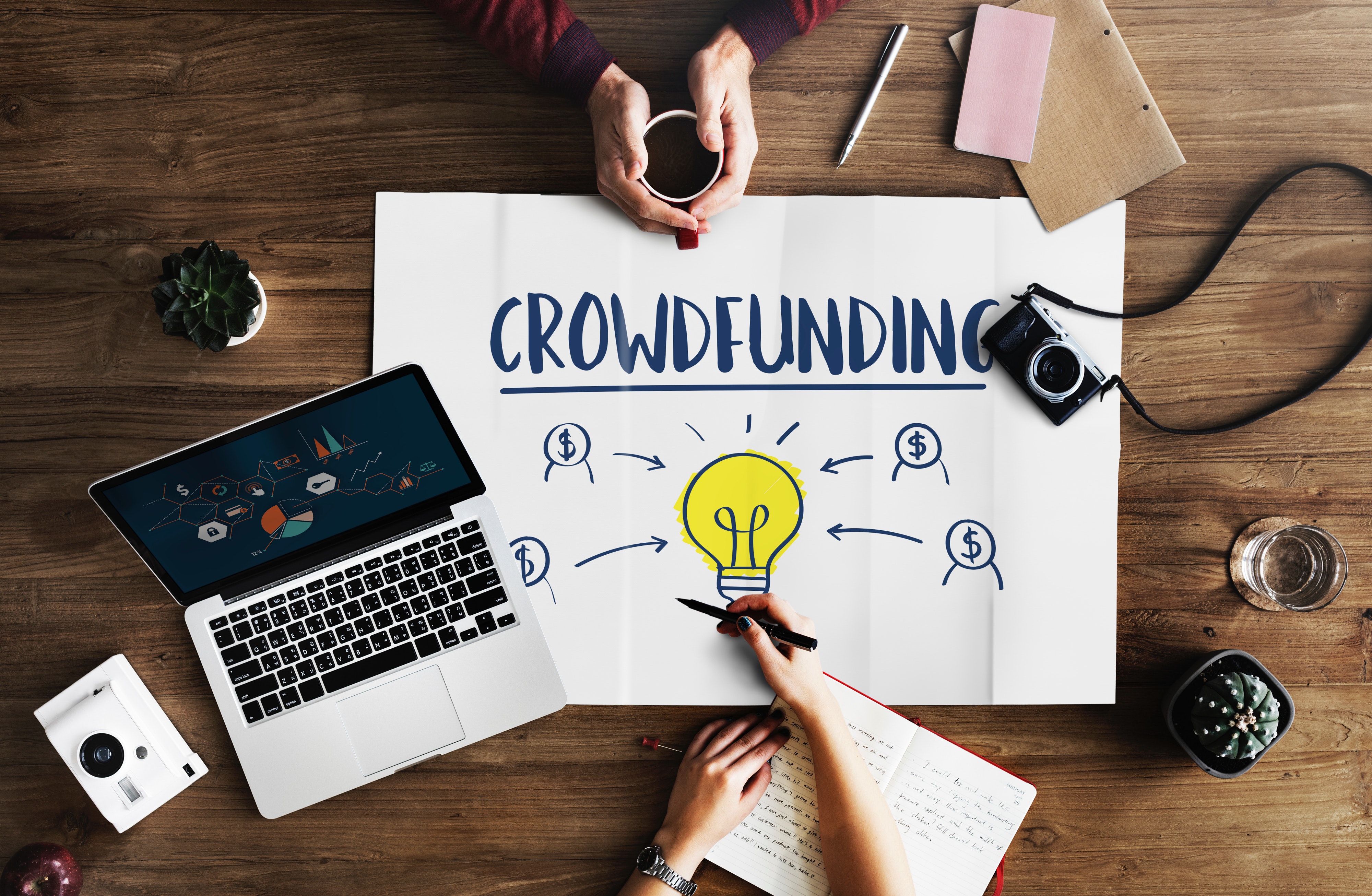 crowdfunding entreprise